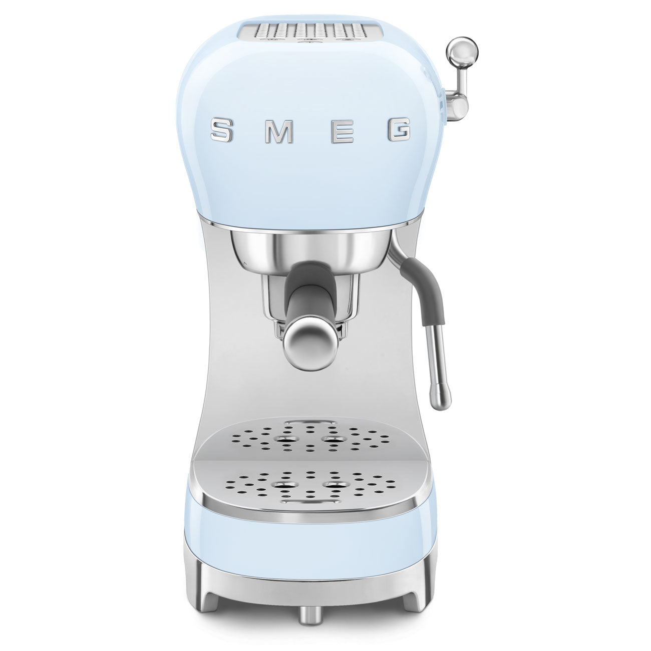 Cafetera expreso Smeg con vaporizador - ECF02