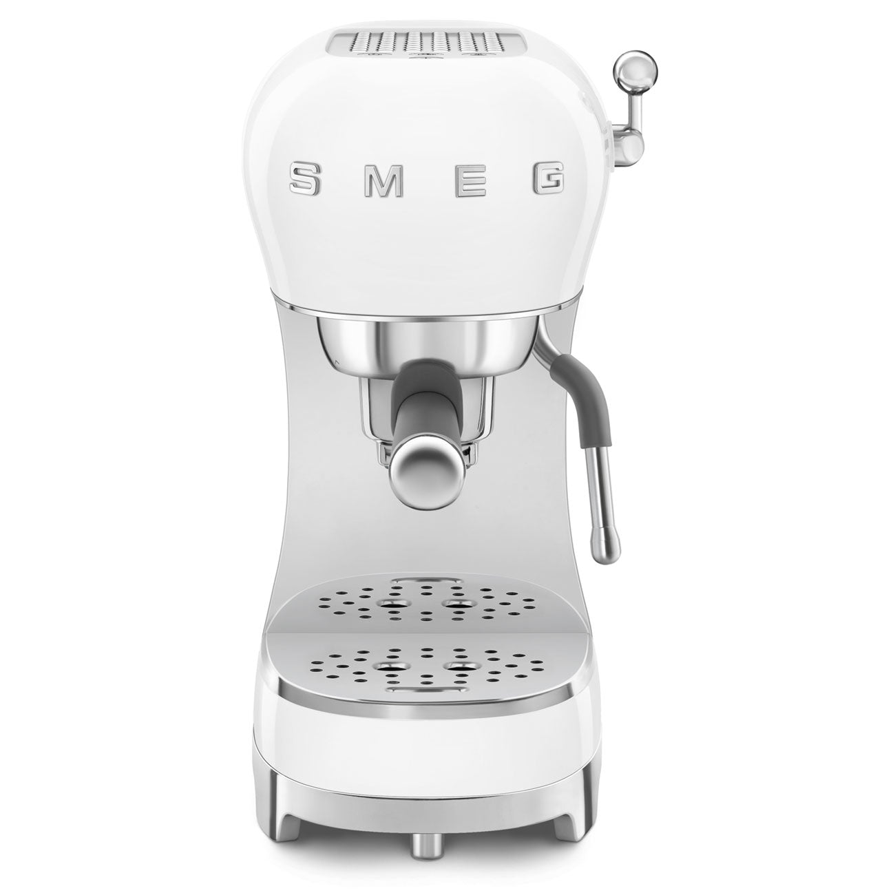 Smeg Espresso Coffee Machine with Steam Wand - ECF02