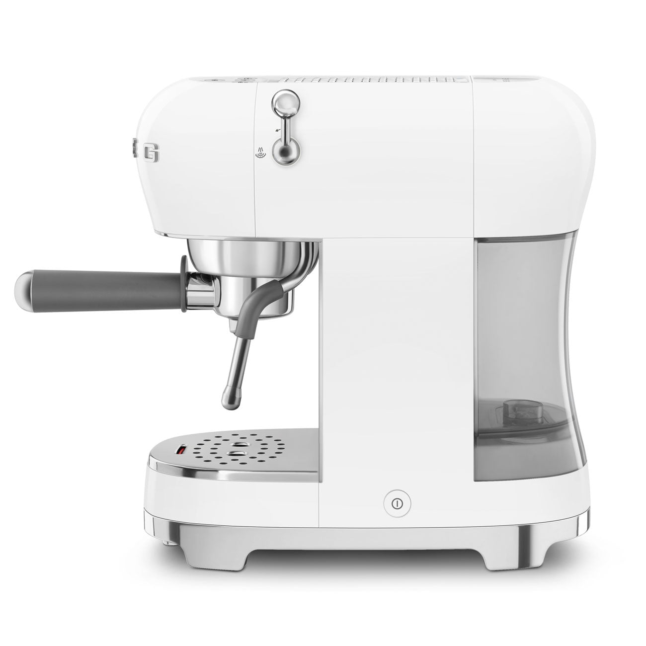 Smeg Espresso Coffee Machine with Steam Wand - ECF02