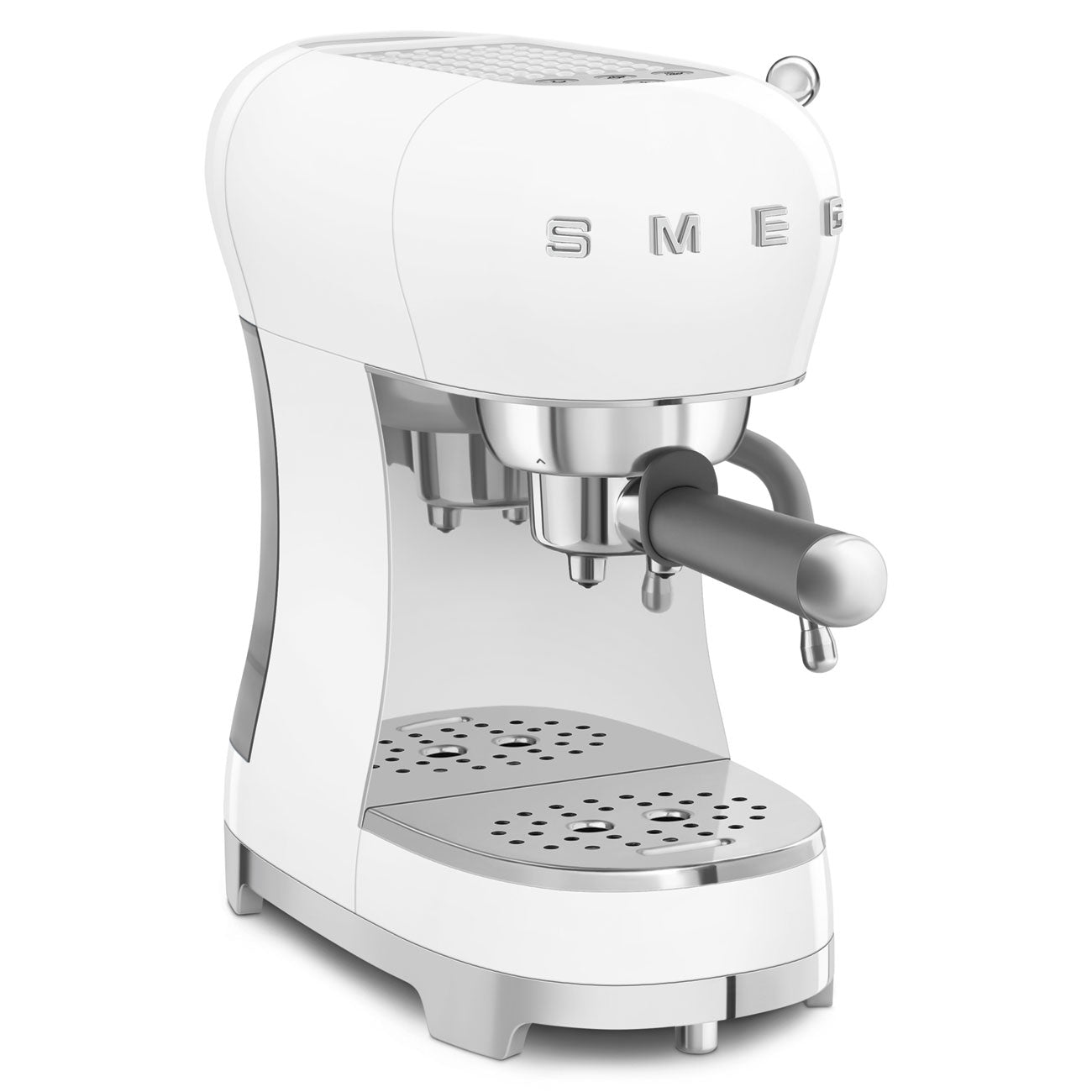 Smeg Espresso Coffee Machine with Steam Wand - ECF02