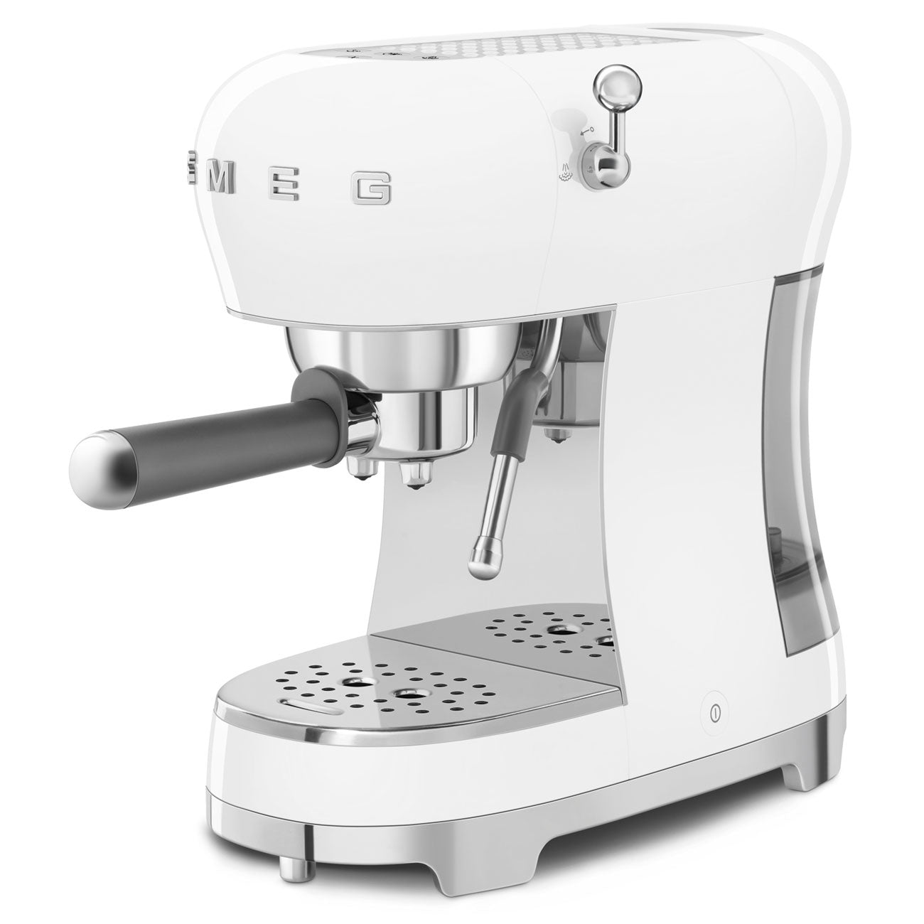 Smeg Espresso Coffee Machine with Steam Wand - ECF02