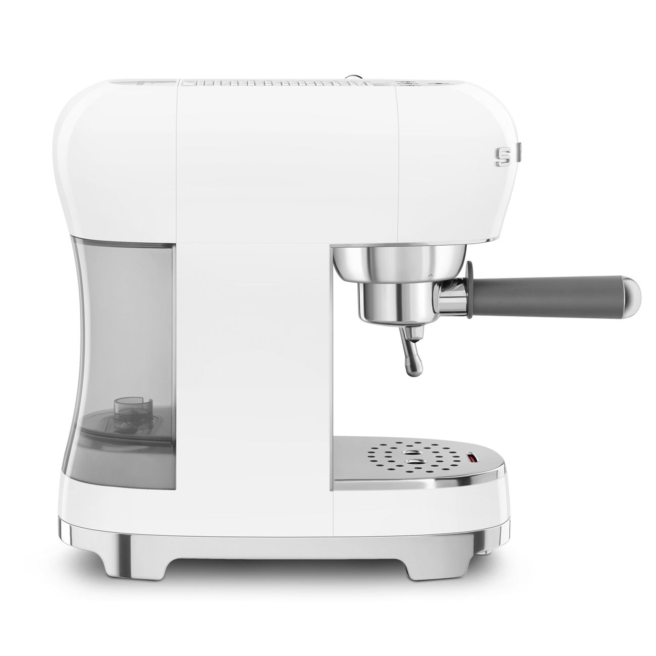 Smeg Espresso Coffee Machine with Steam Wand - ECF02