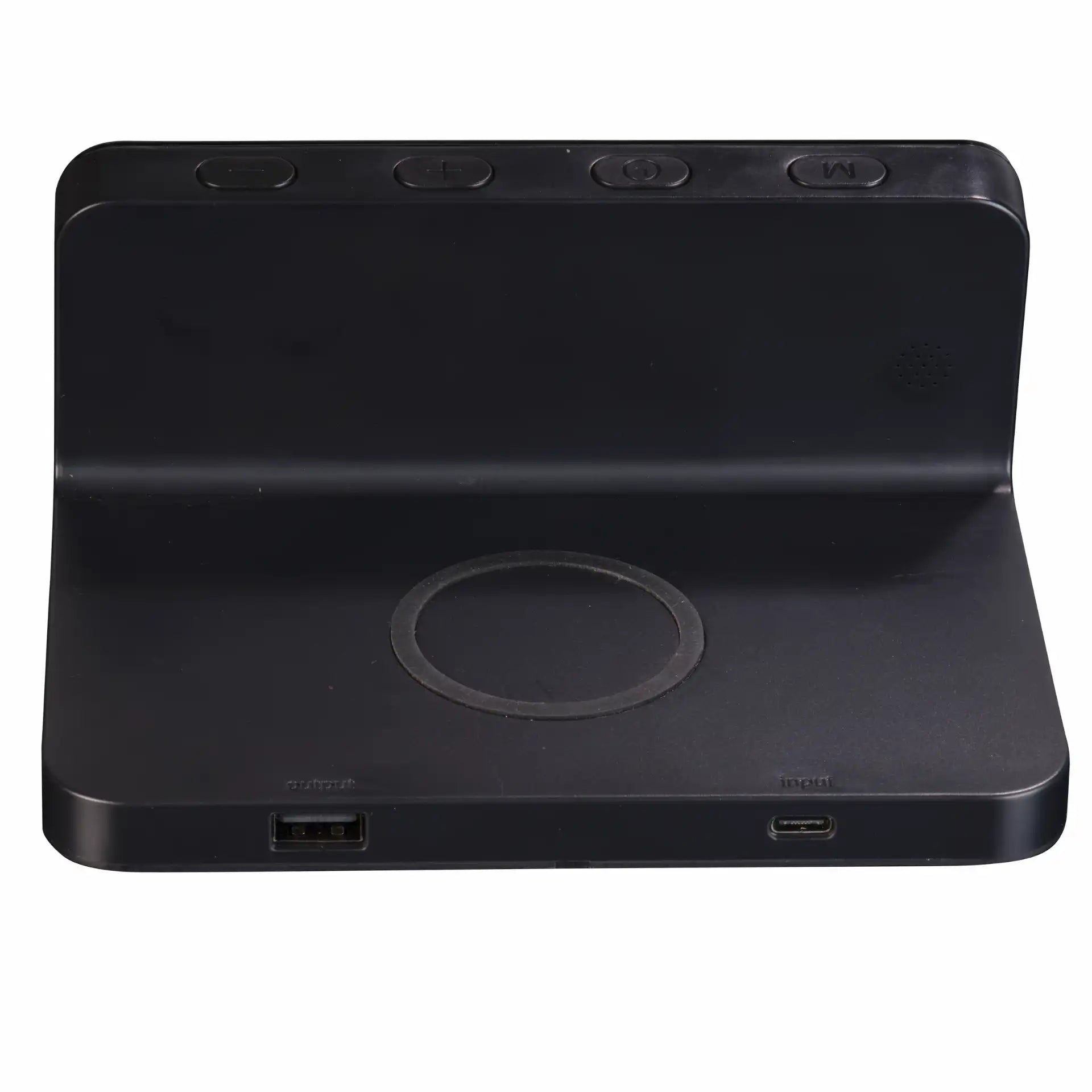 Denver Alarm Clock with Wireless Charging - ECQ-103MK2