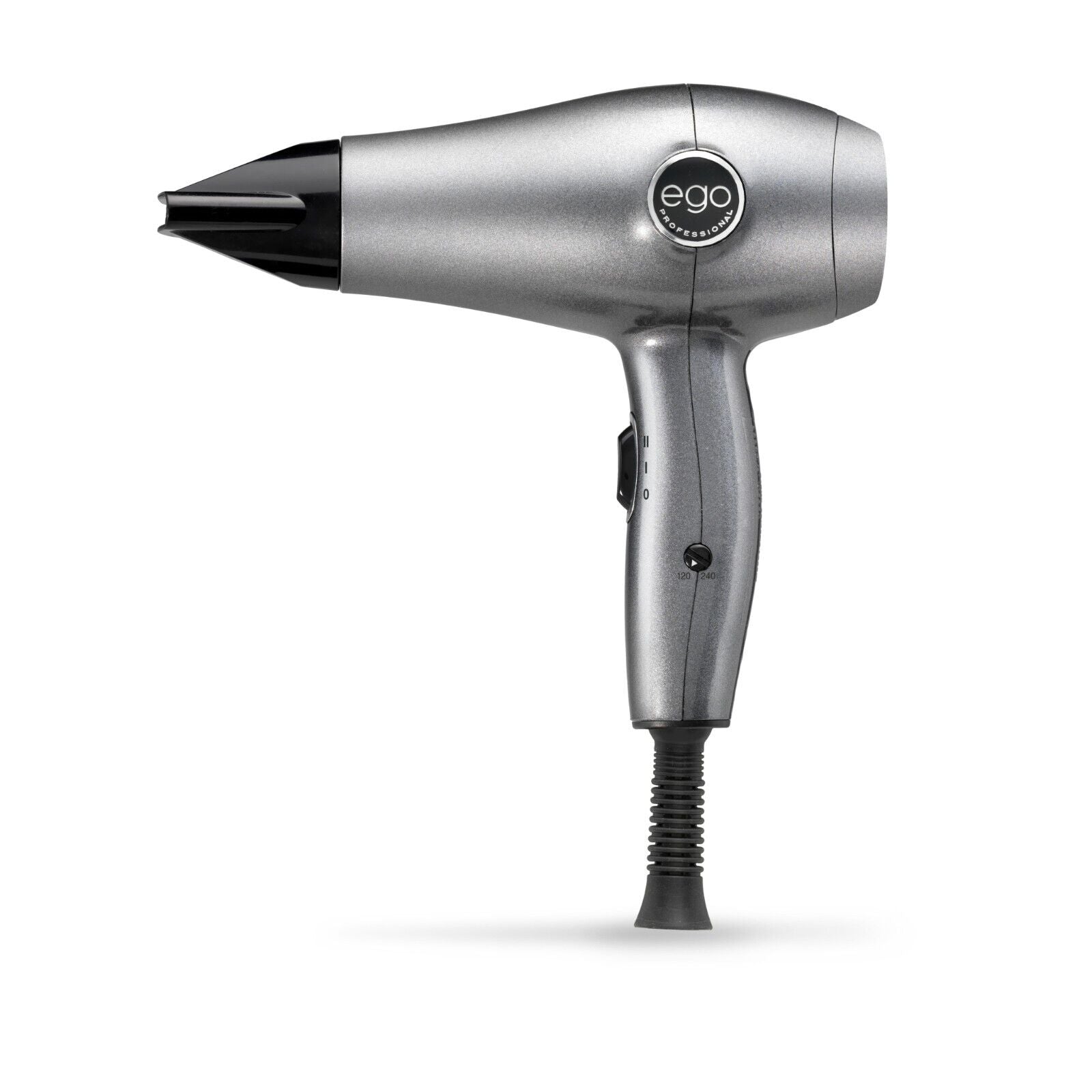 EGO Multi voltage 6 Piece Travel Dryer & Straightener Set - EGO01BU
