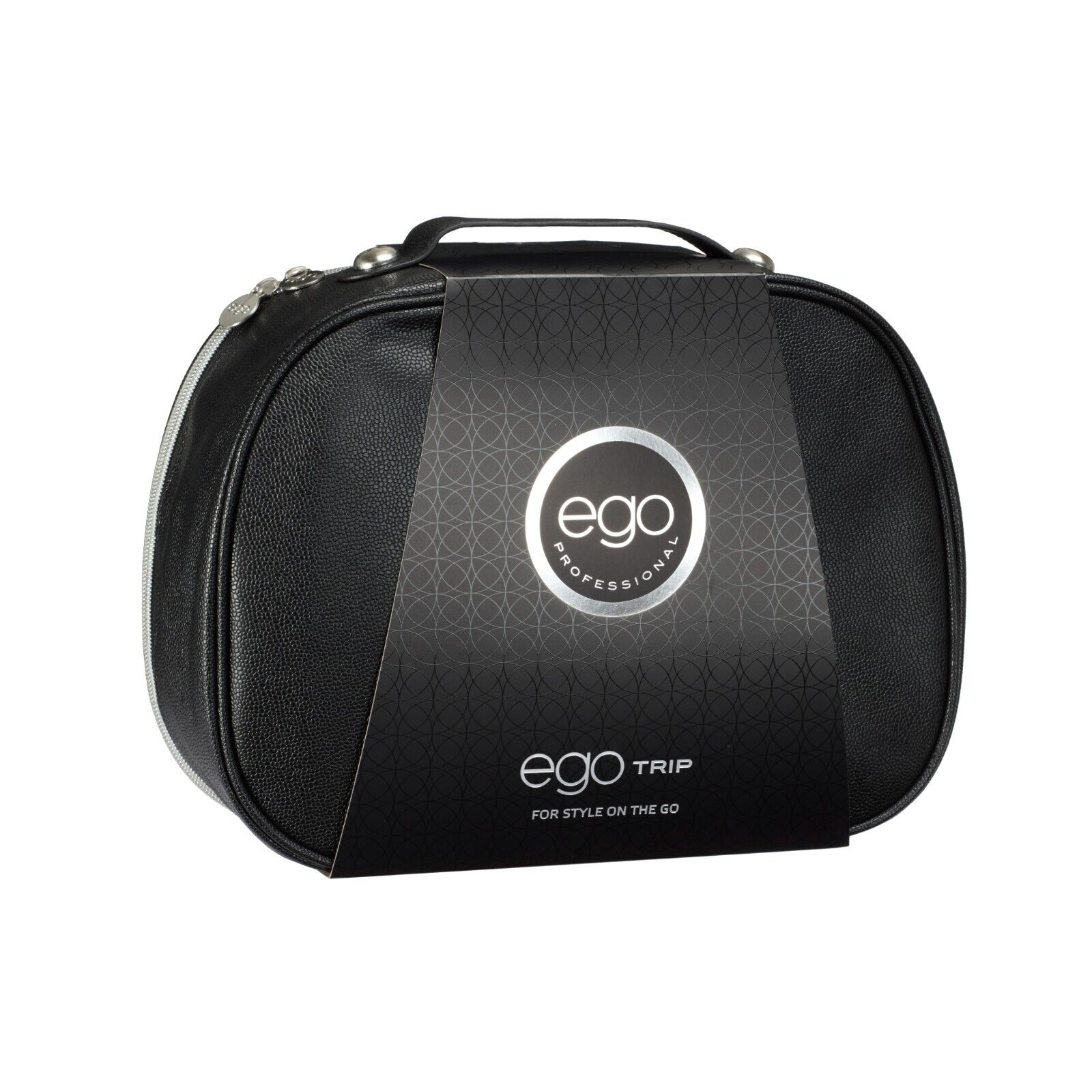 EGO Multi voltage 6 Piece Travel Dryer & Straightener Set - EGO01BU