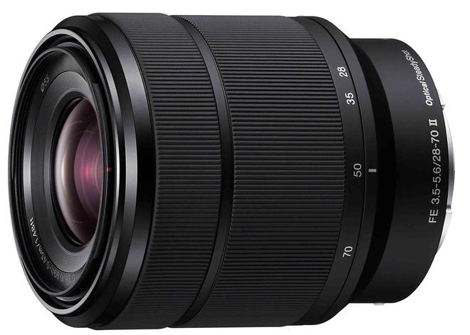 Sony Alpha 7 III Full-Frame Mirrorless Camera with 28-70mm Lens