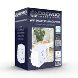 Daewoo Wifi Smart Plug Adapter 13A - ELA1404GE