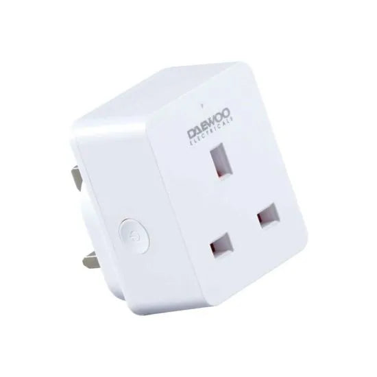 Adaptador de enchufe inteligente Daewoo Wifi de 13 A - ELA1404GE