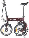 Tucano Ergo 7V Folding Electric Bike - Red