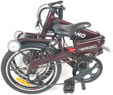 Tucano Ergo 7V Folding Electric Bike - Red