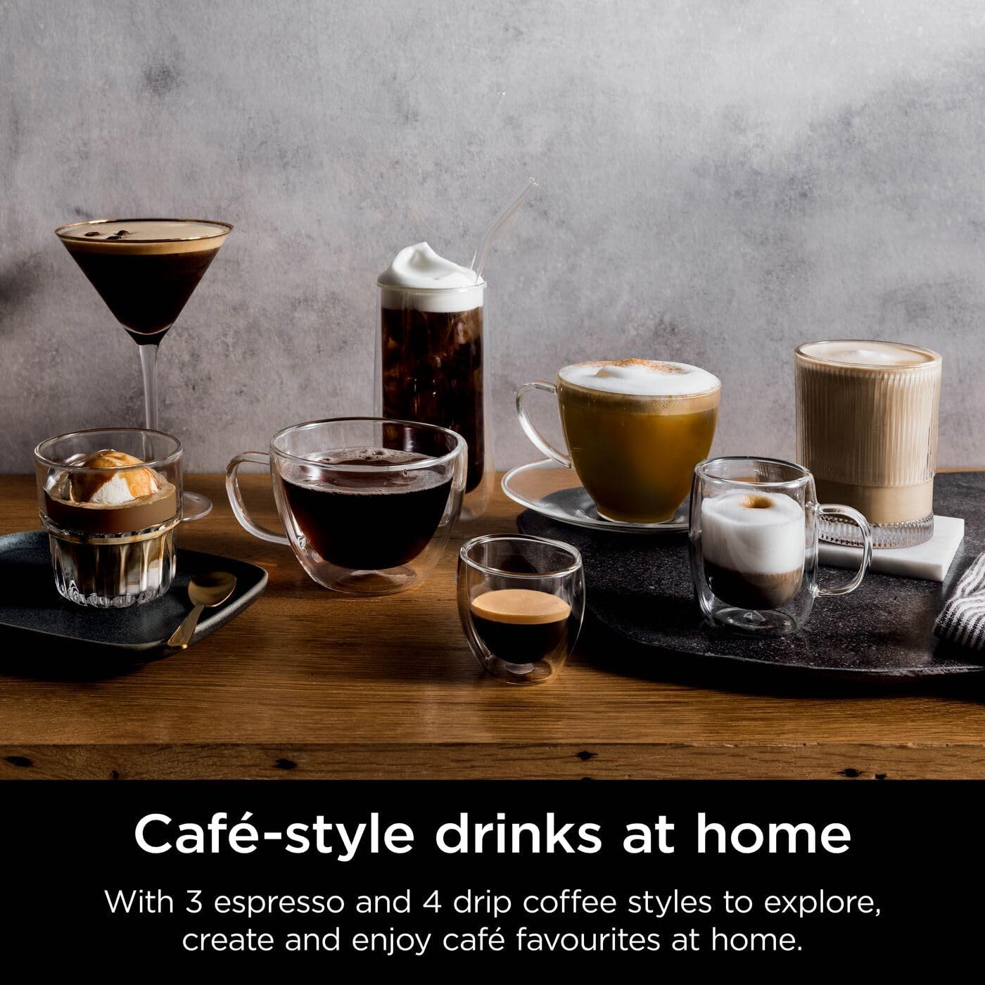 Máquina de café expreso Ninja Luxe Café Premier | ES601UK