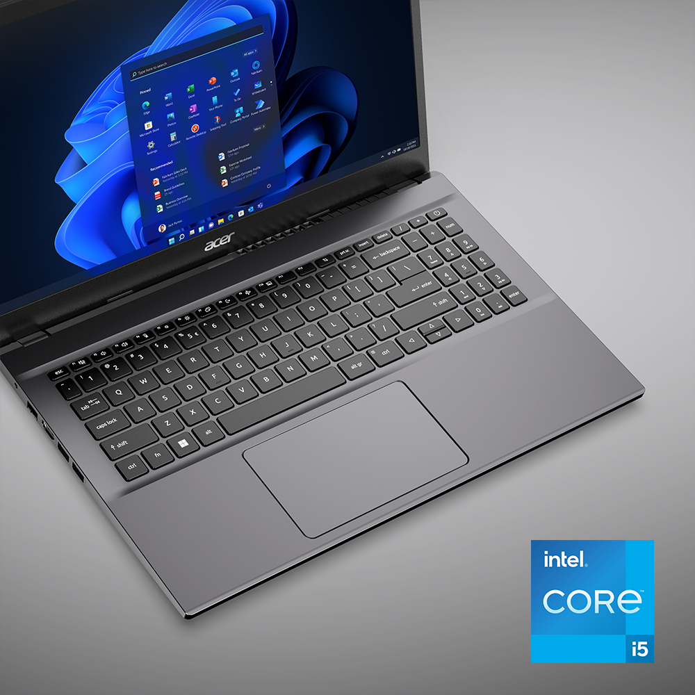 Acer Extensa 15 EX215-55 Laptop NX.EGYEK.00G  | Steel Grey