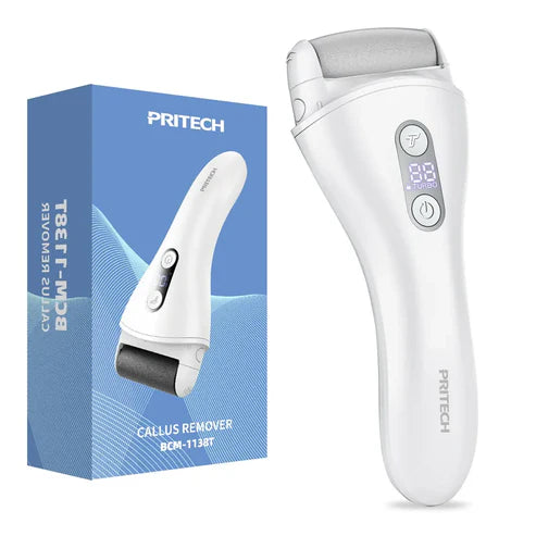 Pritech Electric Rechargeable Feet Callus Remover - BCM-1138T