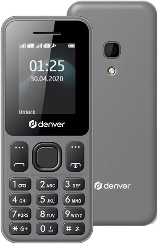 Denver GSM feature phone with 1.77