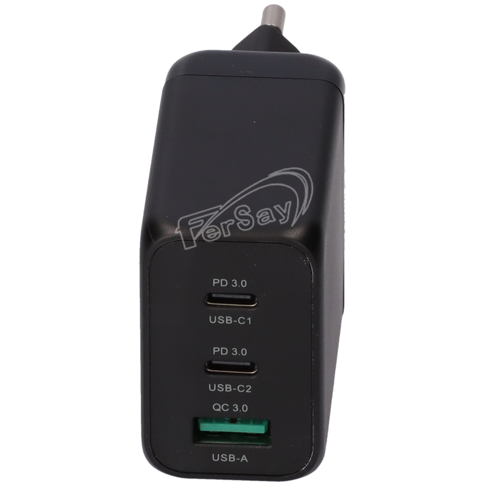 Cargador rápido Fersay con puerto USB y USB-C - FERSAY-AR23