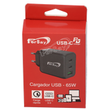 Fersay Fast Charger With USB and USB-C Port - FERSAY-AR23