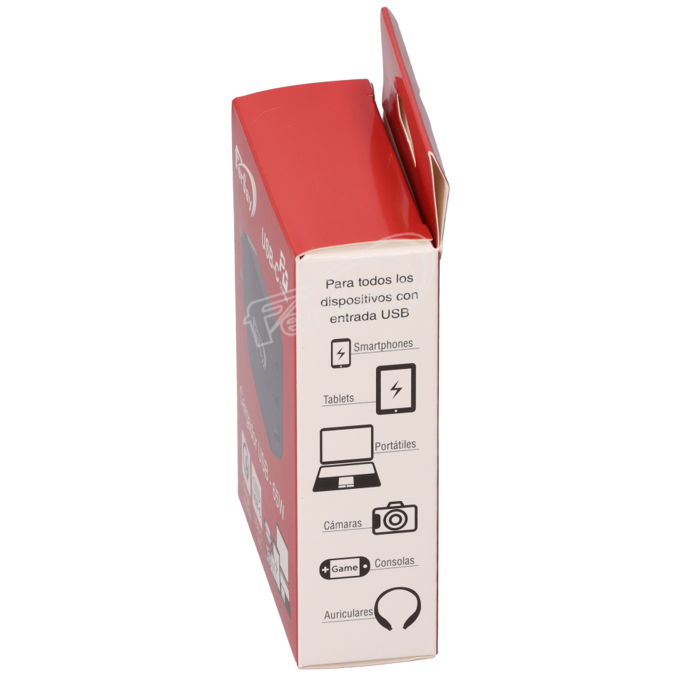 Cargador rápido Fersay con puerto USB y USB-C - FERSAY-AR23