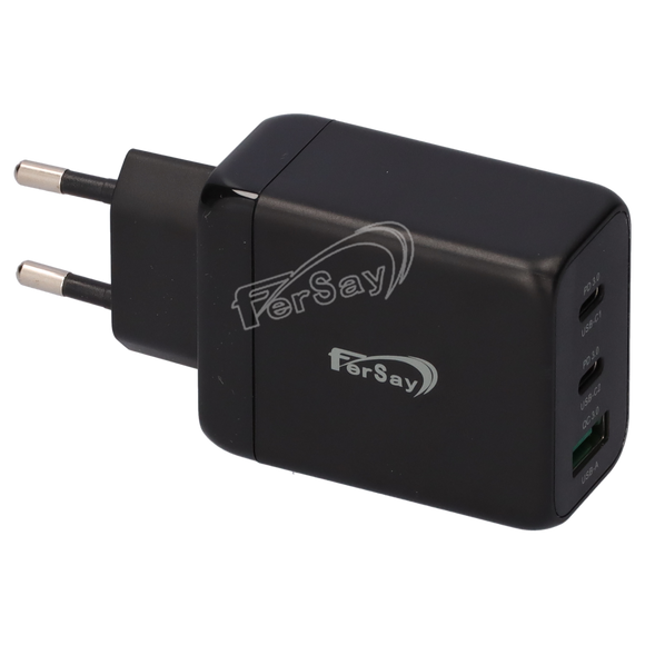 Fersay Fast Charger With USB and USB-C Port - FERSAY-AR23
