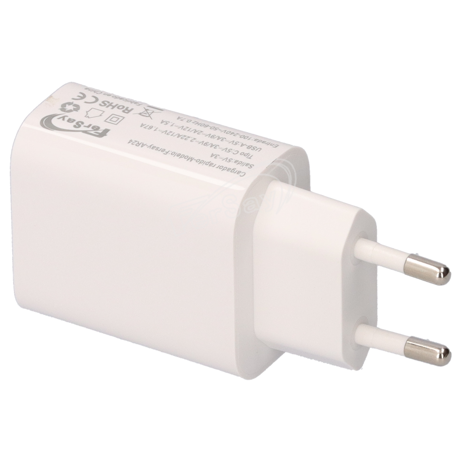 Cargador Fersay QC3.0 de 5 V con salida USB tipo A - FERSAY-AR24