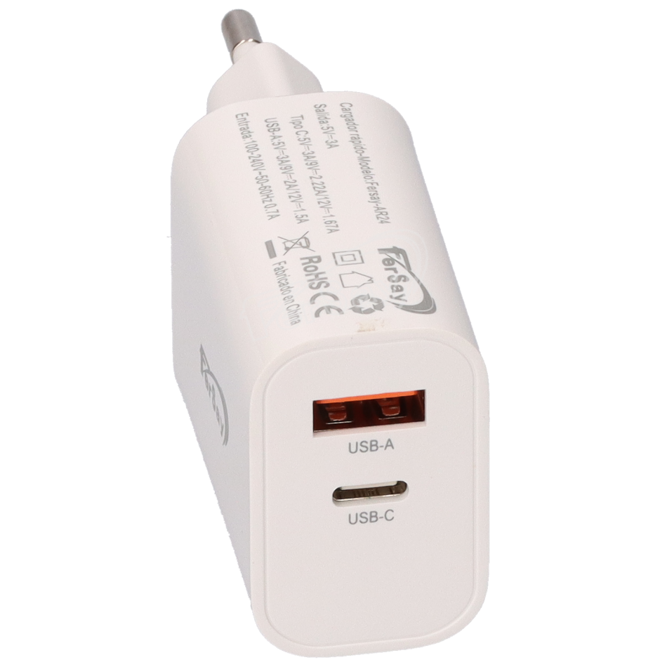 Fersay QC3.0 5V Charger with USB Type A Output -  FERSAY-AR24