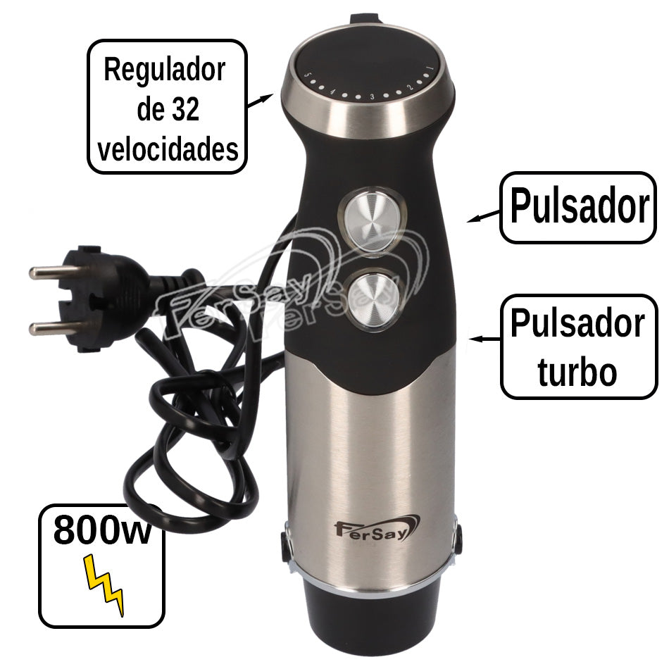 Fersay Hand Mixer with LED Indicator | FERSAY-BTM2520