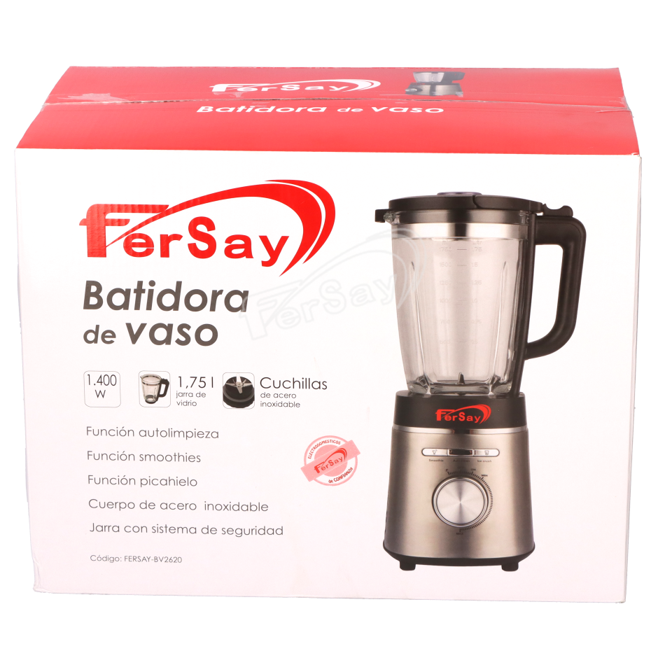 Fersay 1.75, 400W Glass Blender - FERSEY-BV2620