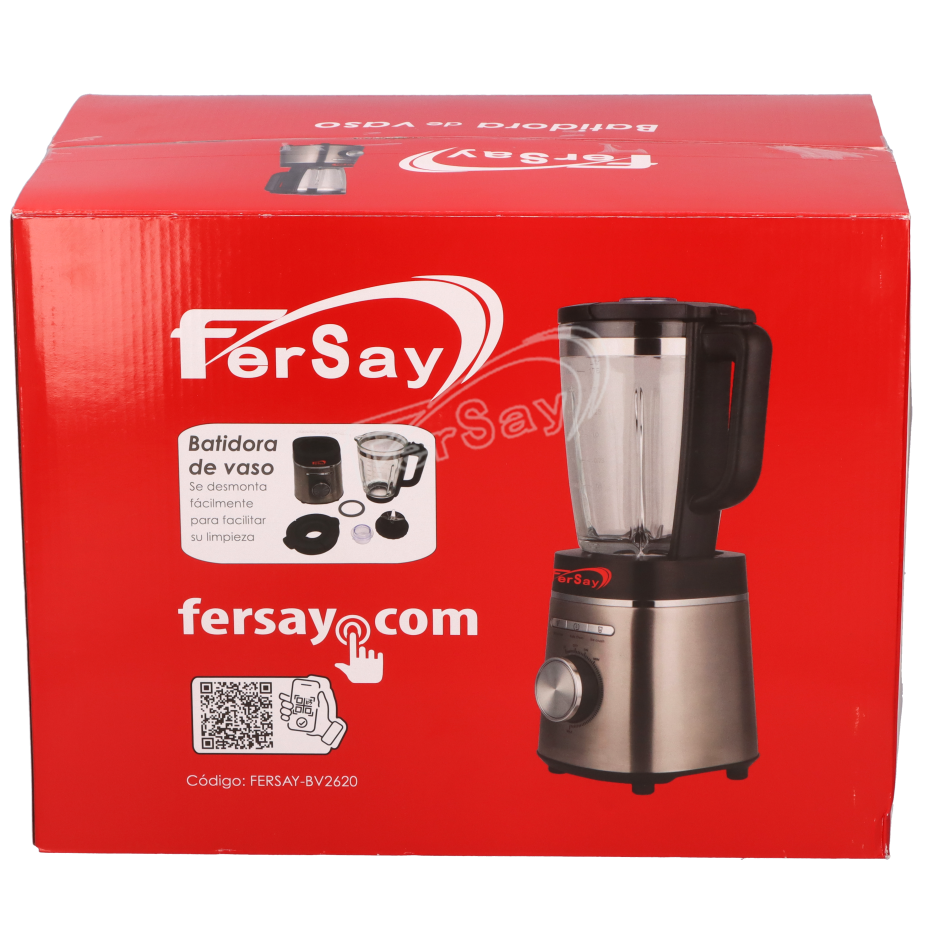 Fersay 1.75, 400W Glass Blender - FERSEY-BV2620