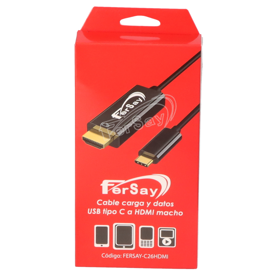 USB TYPE C to HDMI Cable - C26HMDI