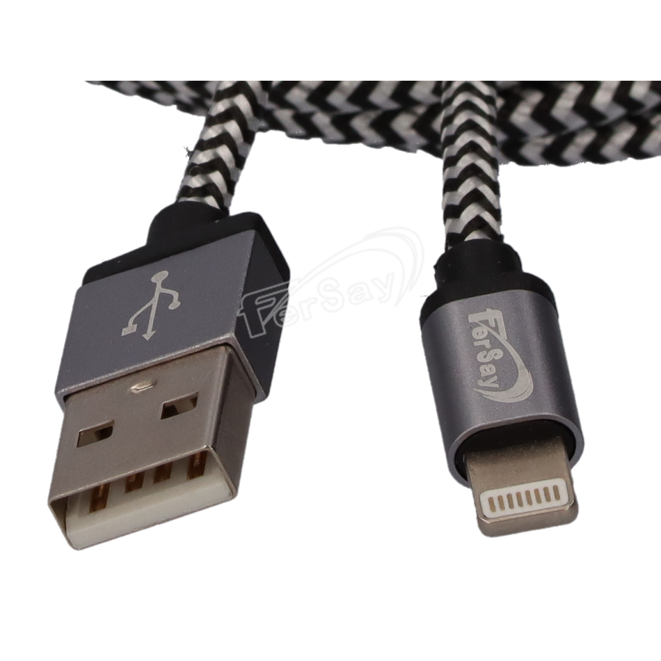 Cable Lightning 2.0 de Fersay para iPhone, iPad y MacBook | FERSAY-C26LT