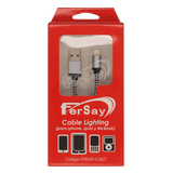 Fersay Lightning Cable 2.0 for iPhone, iPad, Macbook | FERSAY-C26LT