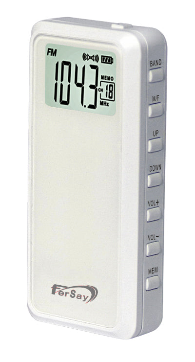 Fersay Digital Pocket Radio with Timer | FERSAY-RDIG-2010B