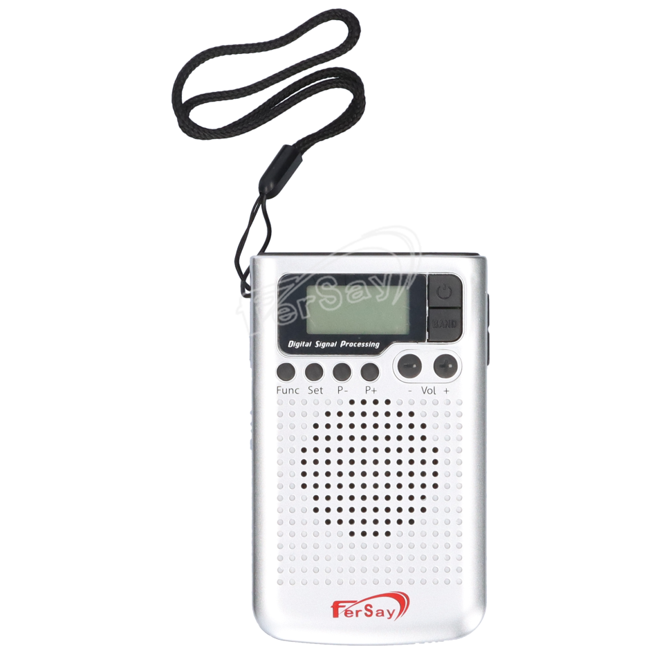 Radio de bolsillo Fersay PLL/AM - RDIG-2020P