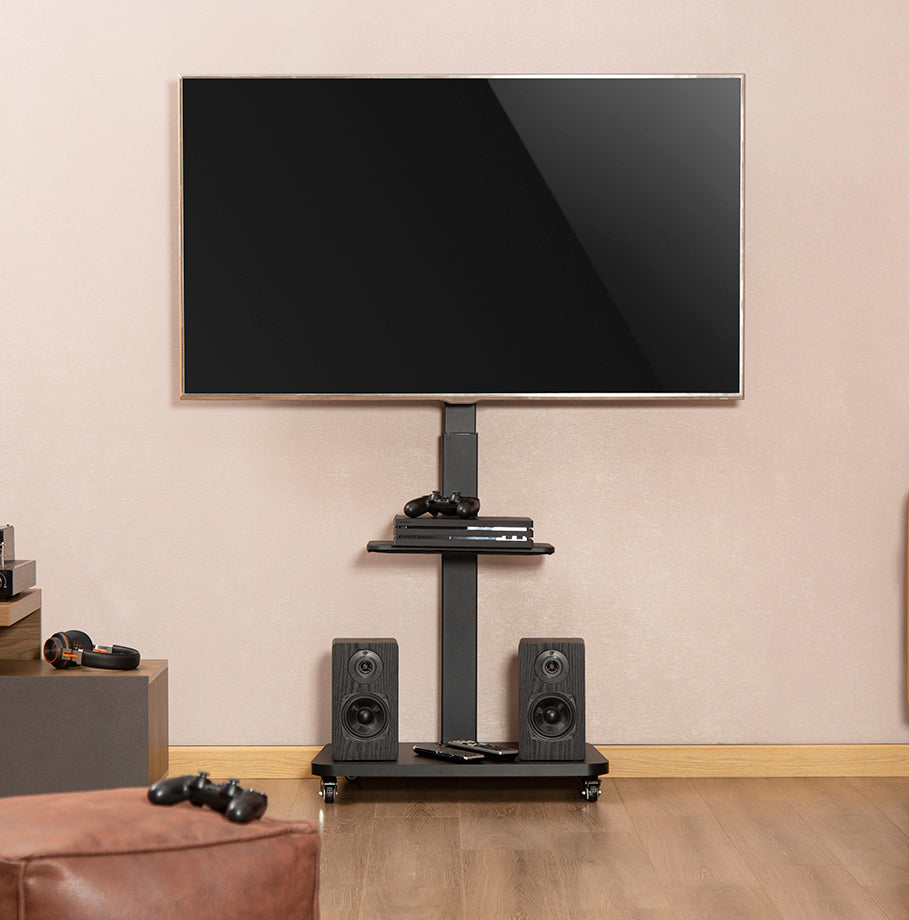 Soporte de suelo para televisor Fersay de 37" a 75" - FERSAY-SOP-3775