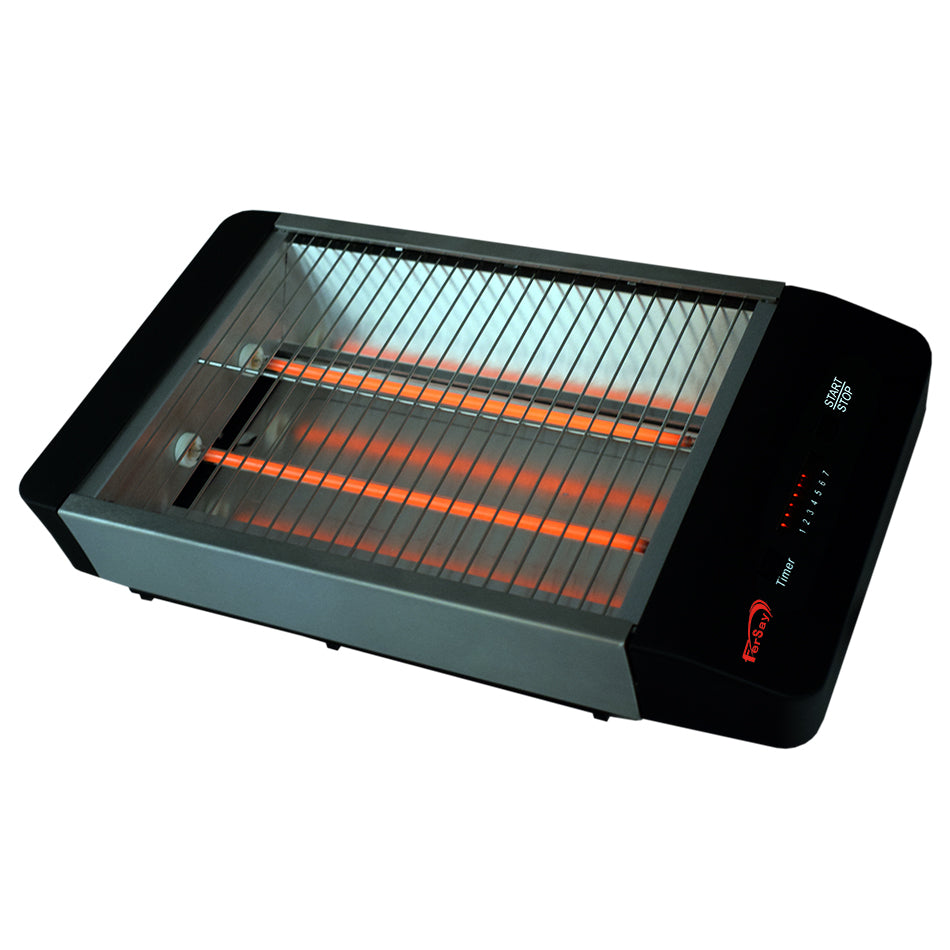 Tostadora horizontal Fersay con temporizador digital | FERSAY-TH2015