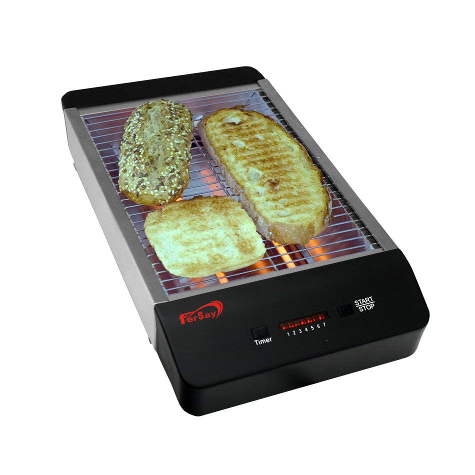 Tostadora horizontal Fersay con temporizador digital | FERSAY-TH2015