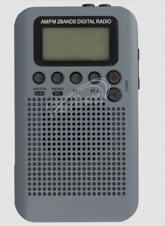 Fersay FM/AM Pocket Radio - NK-FA340059