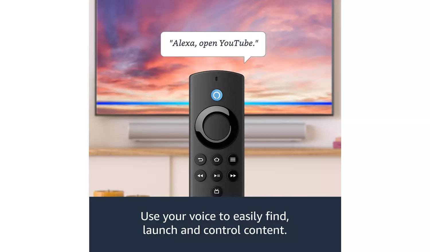 Amazon Fire TV Stick Lite with Alexa Voice Remote