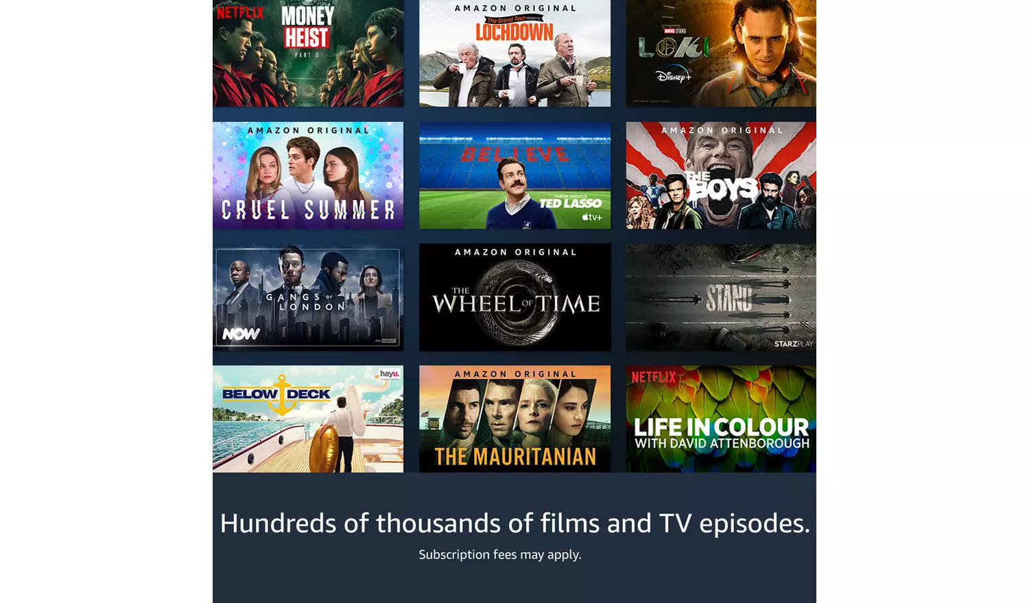 Amazon Fire TV Stick Lite with Alexa Voice Remote