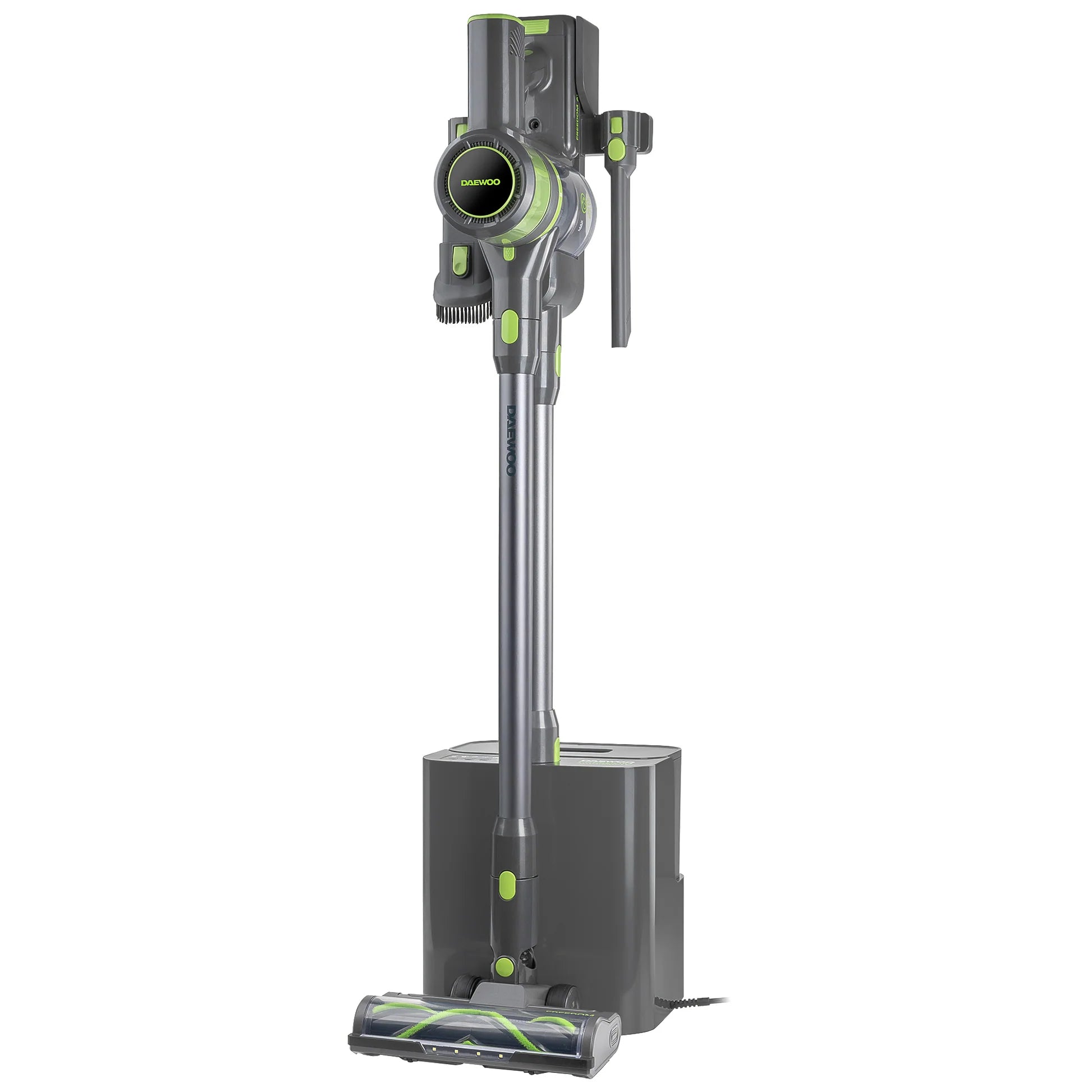 Daewoo Cyclone Freedom Cordless Vacuum Cleaner with Auto Empty System - FLR00203GE
