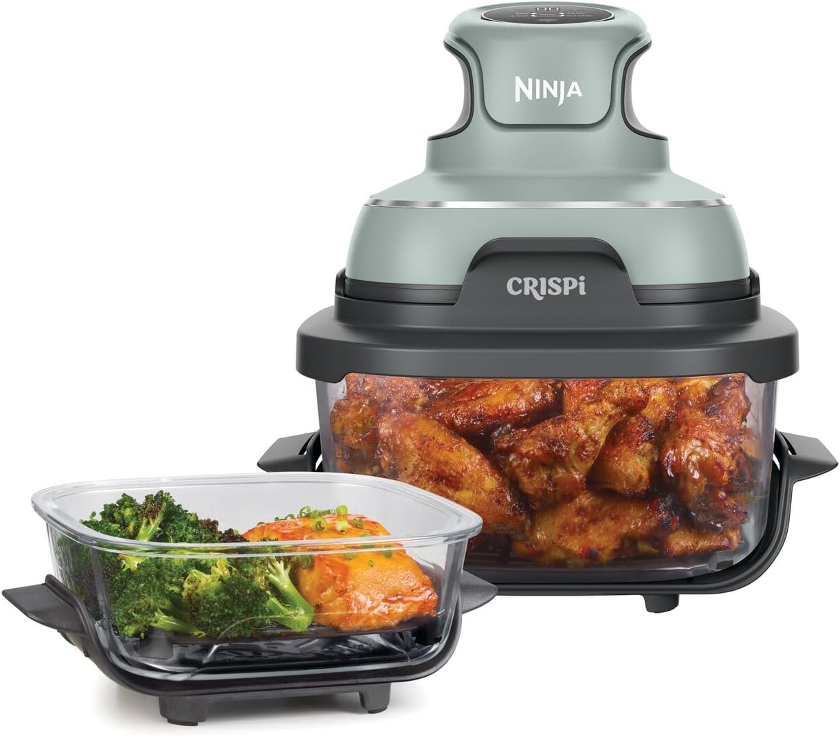 Ninja CRISPi 4-in-1 Portable Glass Air Fryer - FN101UK