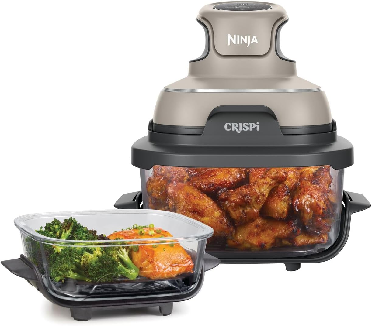 Ninja CRISPi 4-in-1 Portable Glass Air Fryer - FN101UK