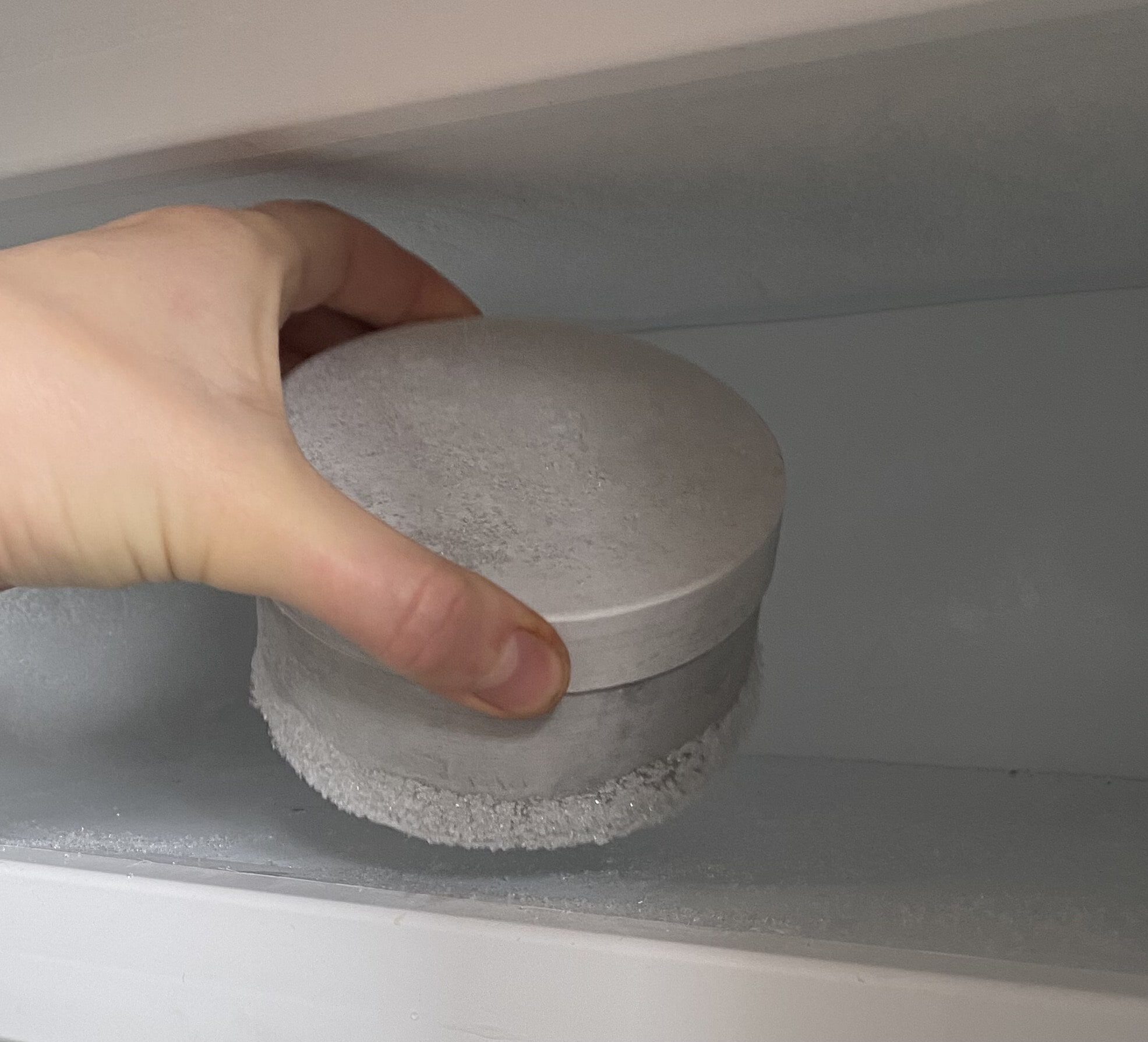 Congelador enfriador tipo bala