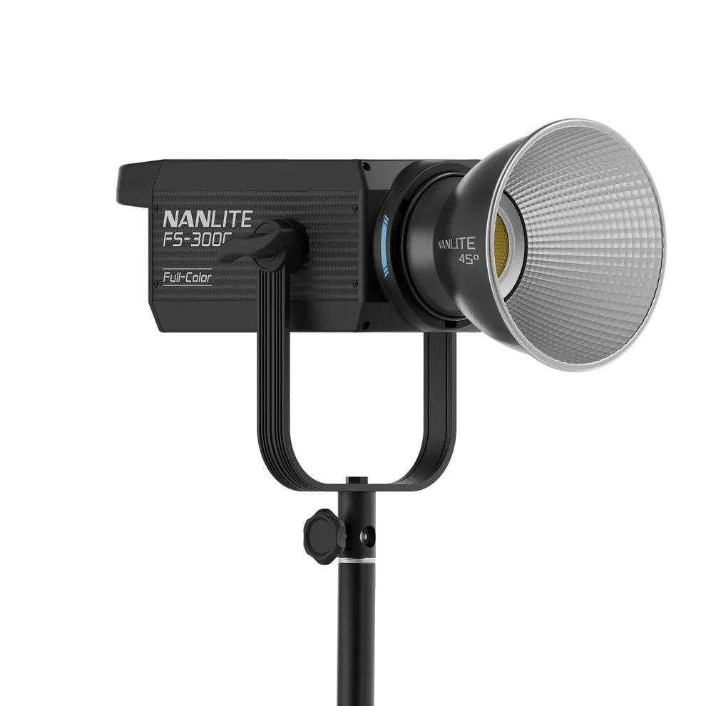 Nanlite FS-300C AC-Powered RGBW Color LED Monolight