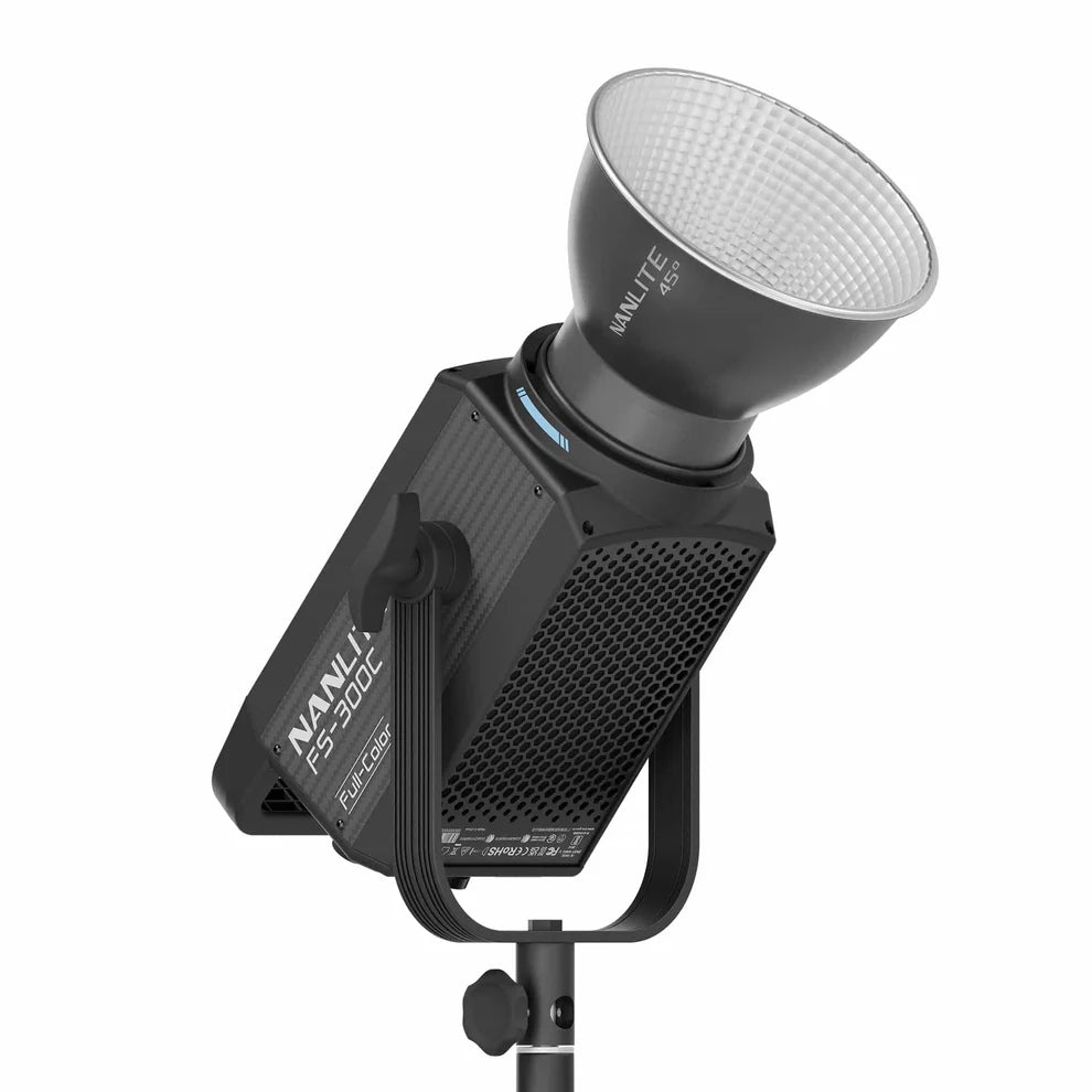Nanlite FS-300C AC-Powered RGBW Color LED Monolight