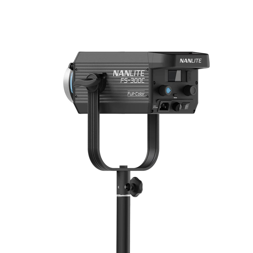 Nanlite FS-300C AC-Powered RGBW Color LED Monolight