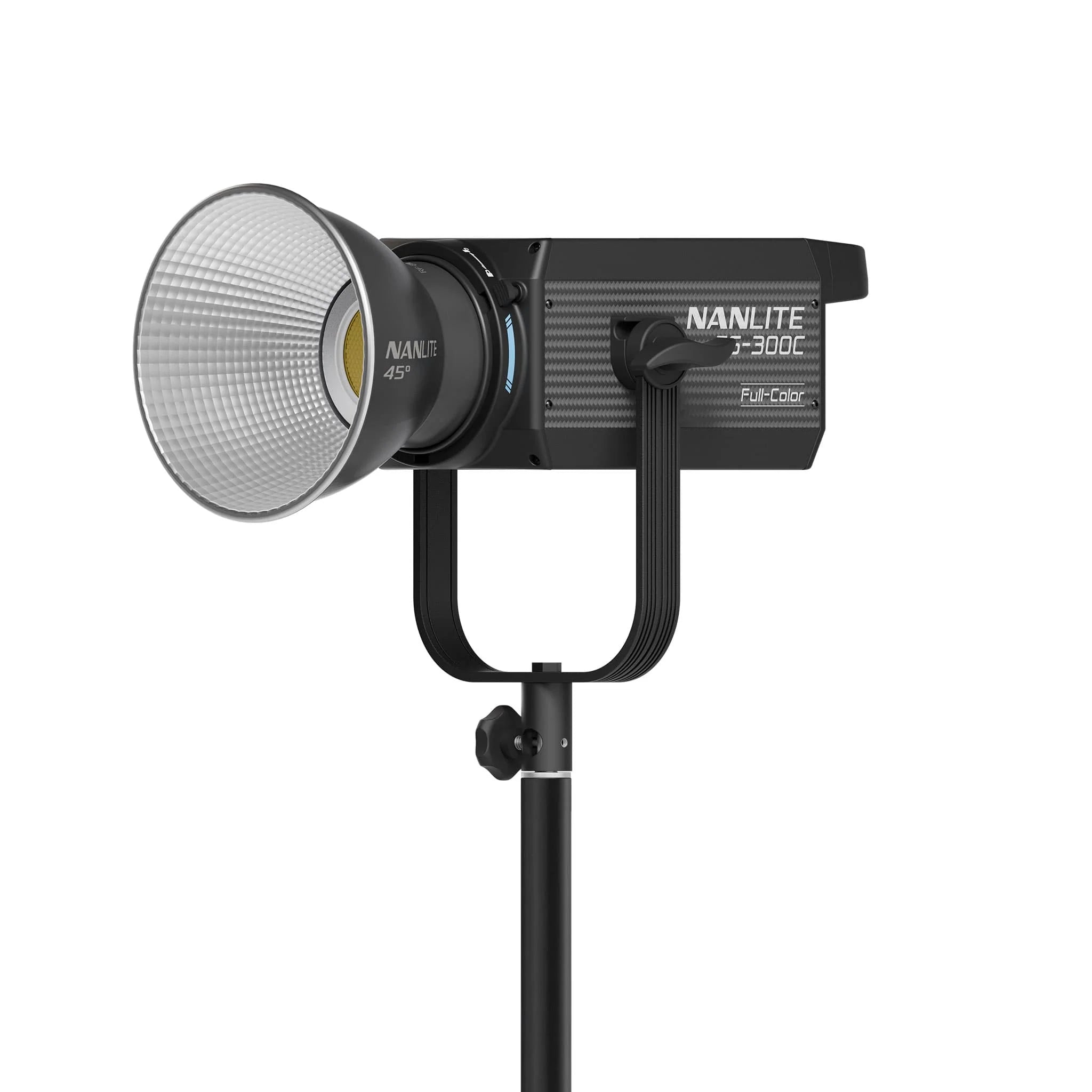 Nanlite FS-300C AC-Powered RGBW Color LED Monolight