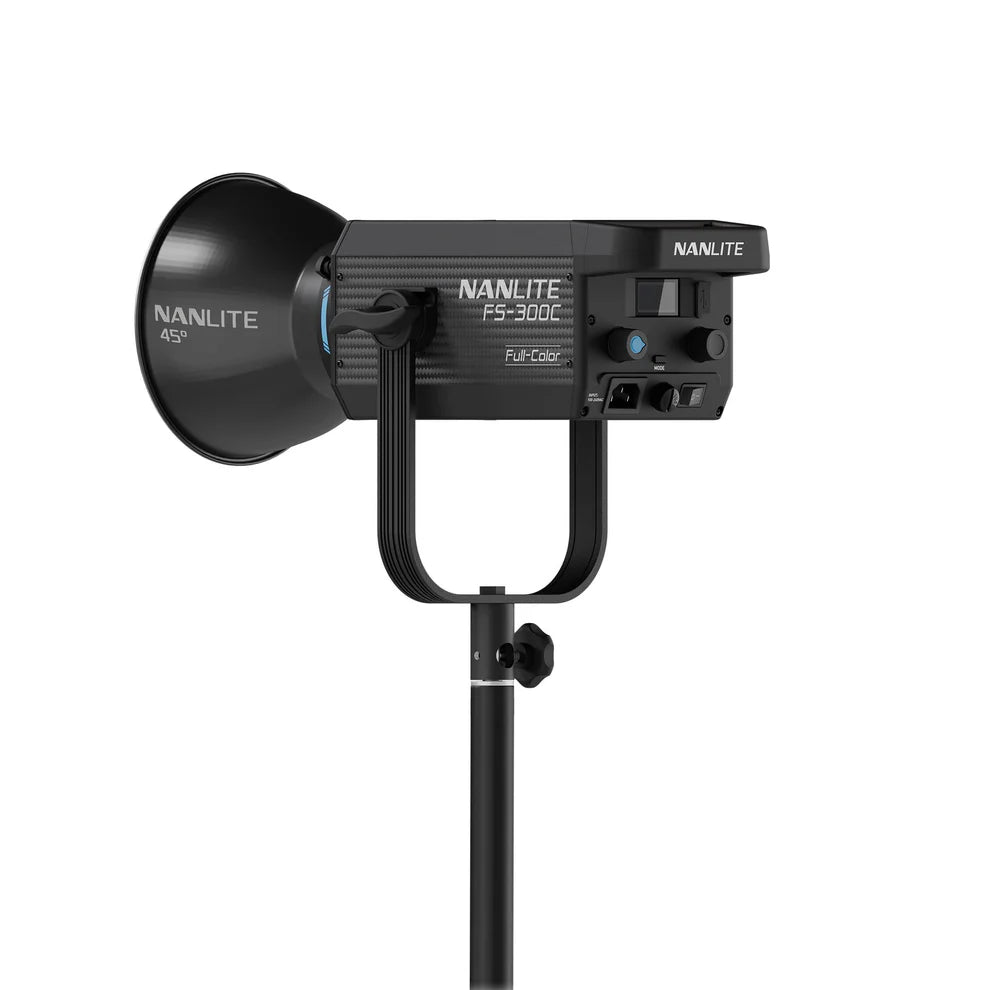 Nanlite FS-300C AC-Powered RGBW Color LED Monolight
