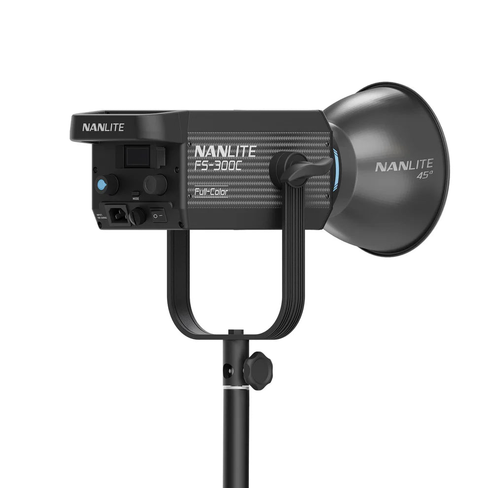 Nanlite FS-300C AC-Powered RGBW Color LED Monolight