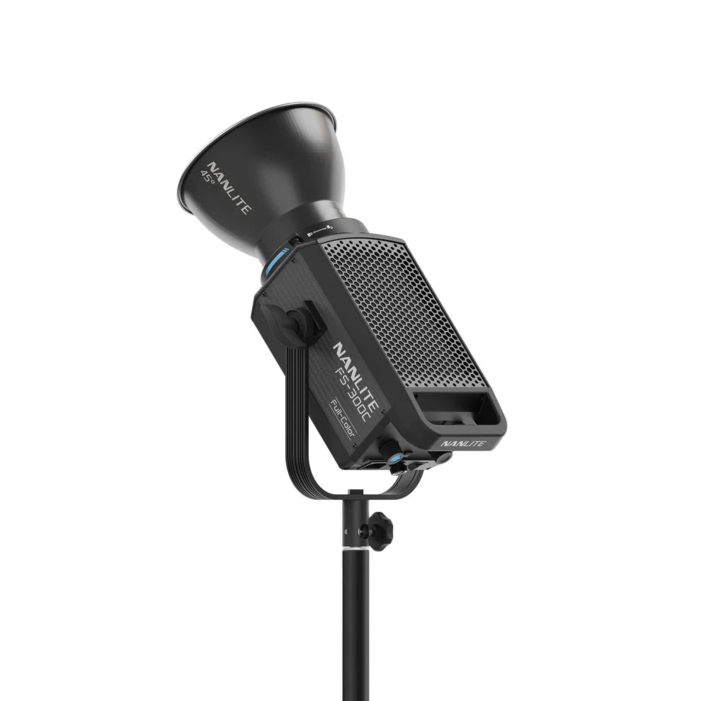 Nanlite FS-300C AC-Powered RGBW Color LED Monolight