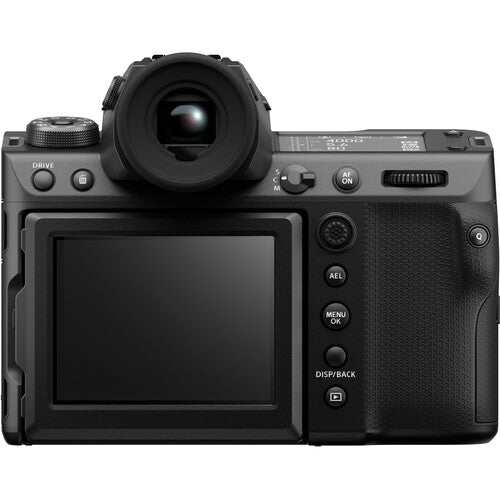 Cuerpo de cámara sin espejo de formato medio Fujifilm GFX100 II 